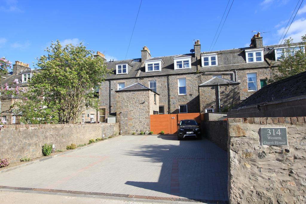 Western Guest House Aberdeen Dış mekan fotoğraf