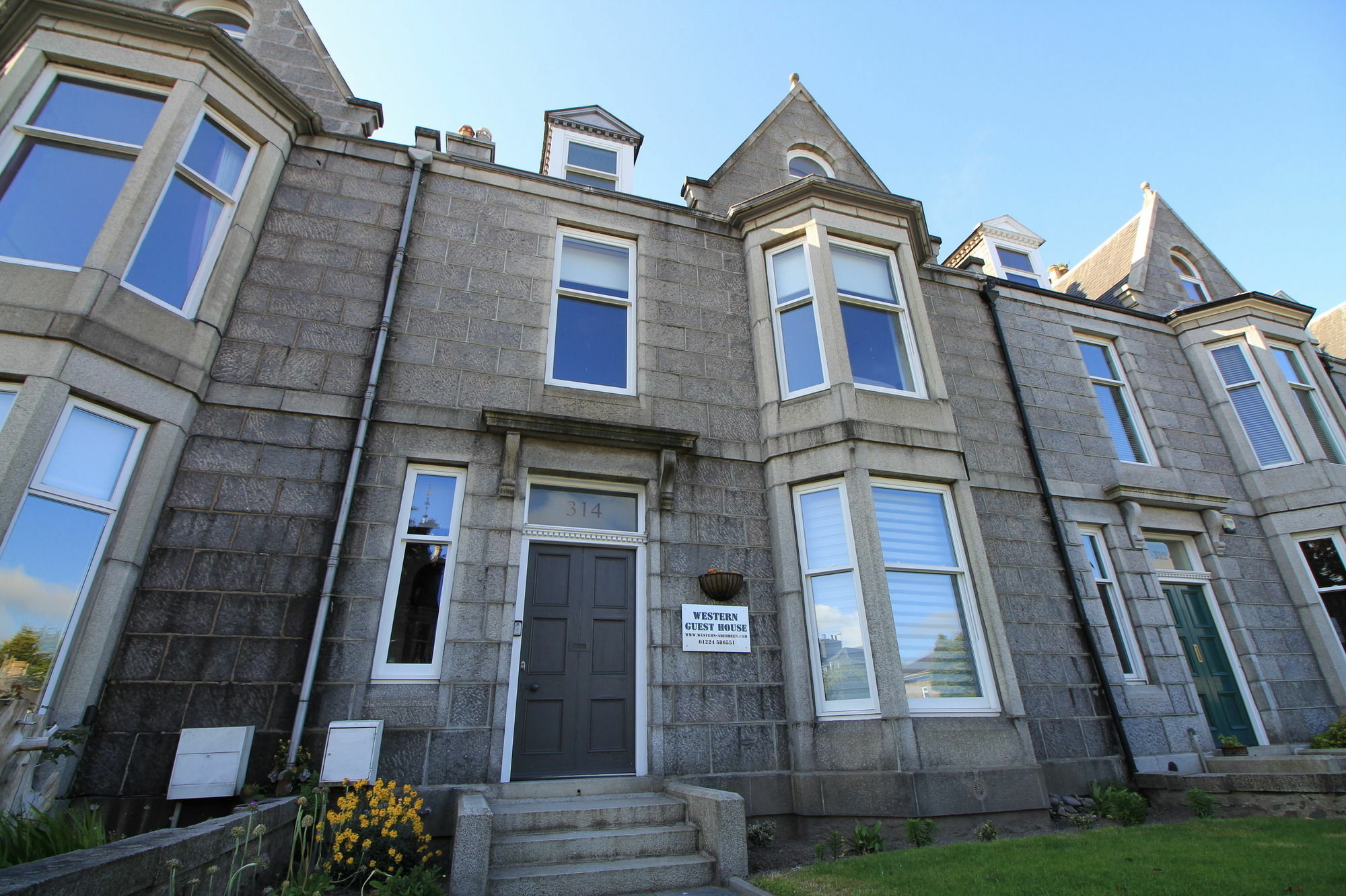 Western Guest House Aberdeen Dış mekan fotoğraf