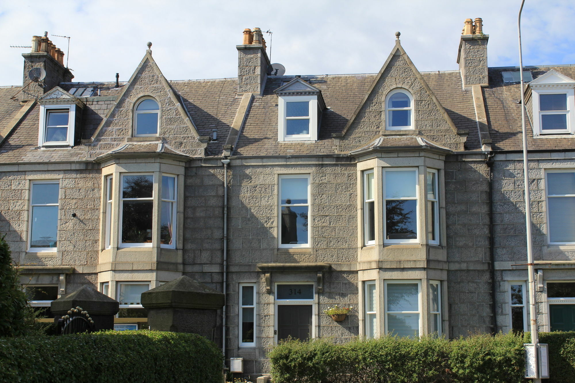 Western Guest House Aberdeen Dış mekan fotoğraf